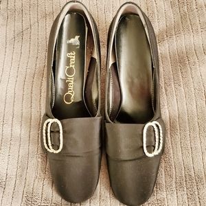 Vintage black women's QualiCraft heels